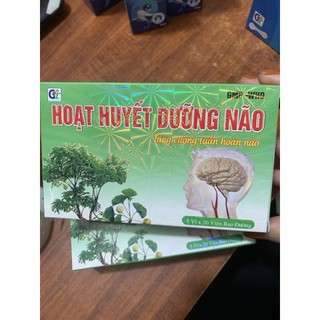 hoạt huyết dưỡng não GT