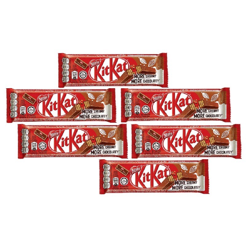 Kitkat socola thanh 17gr