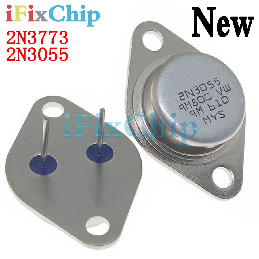 Set 5 Linh Kiện Bán Dẫn 2N3773 2N3055 TO-3 IC