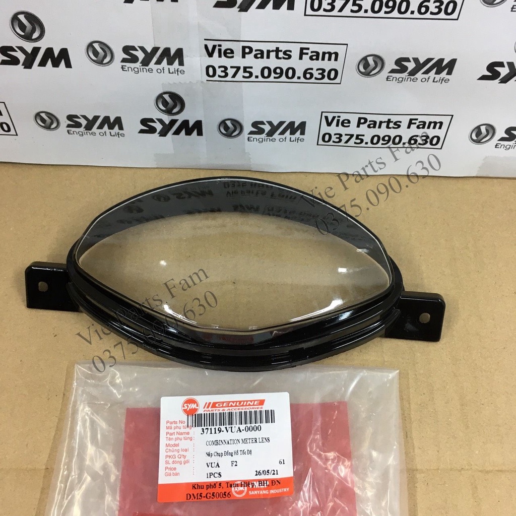 Mặt kính đồng hồ Attila Elizabeth Vua , hàng chính hãng SYM