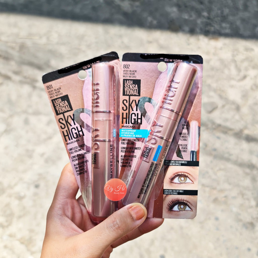 Mascara Maybelline Sky High Lash Sensational siêu hot trên Tik.Tok