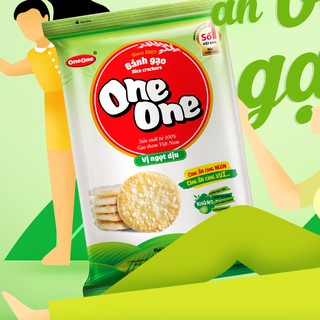Bánh gạo One One VỊ NGỌT DỊU gói 150g