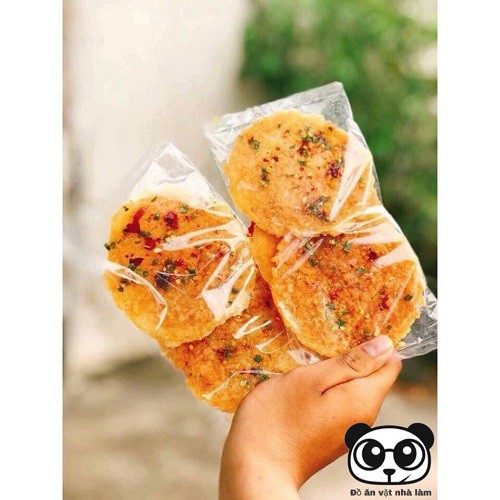 Combo 10 gói Cơm cháy mắm hành KingFood - Thế Giới Đồ Ăn Vặt - Đồ Ăn Vặt Hà Nội