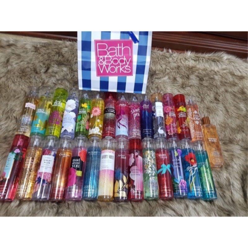 Sale 38% Xịt Thơm toàn thân BATH AND BODY Works 236ml