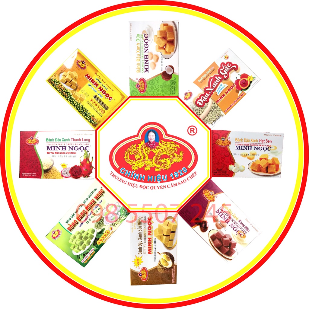 Bánh đậu xanh Minh Ngọc