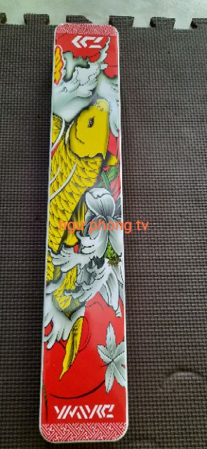 Hộp phao câu đơn hộp phao daiwa 3 ngăn hộp 55cm