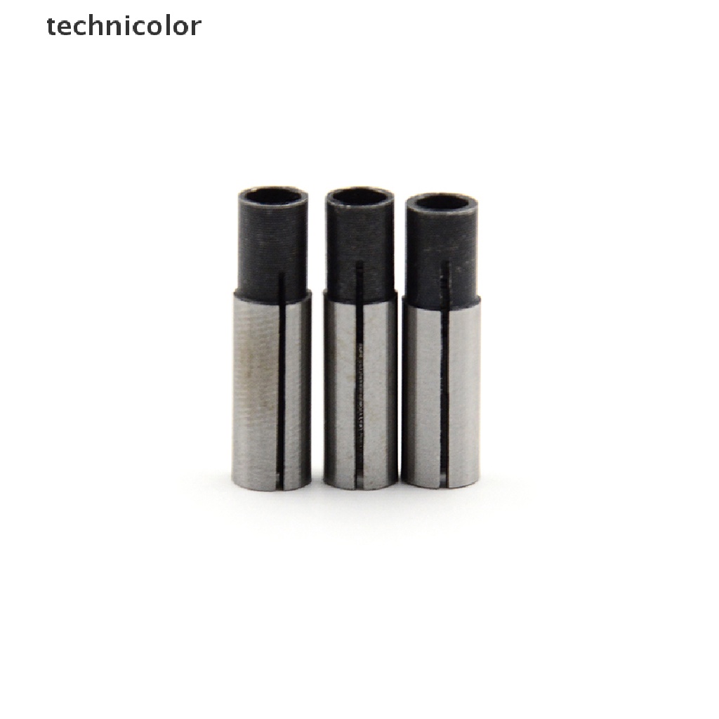 technicolor 6.35mm to 3.175mm 1/8&quot; engraving bit router tool adapter for engraving collet TYG