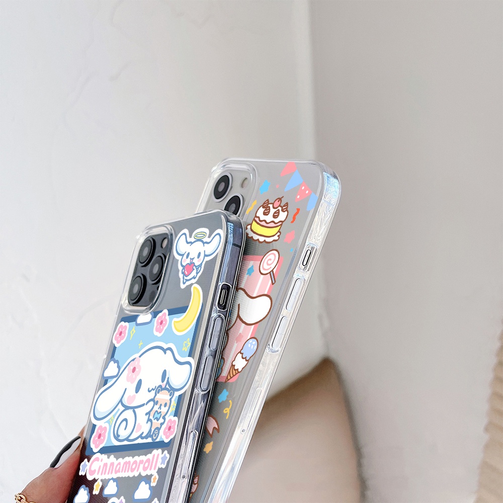 Ốp Điện Thoại Hình Chú Cún Dễ Thương Cho iphone 11 pro max 12 pro max 13 pro max mini 6 7 8 6 7plus se 2020 x xs xr 5 4