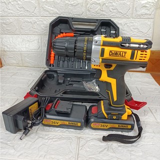 Máy Khoan Pin DEWALT 36V Siêu Bền, Siêu Khoẻ 3 Chức Năng ()