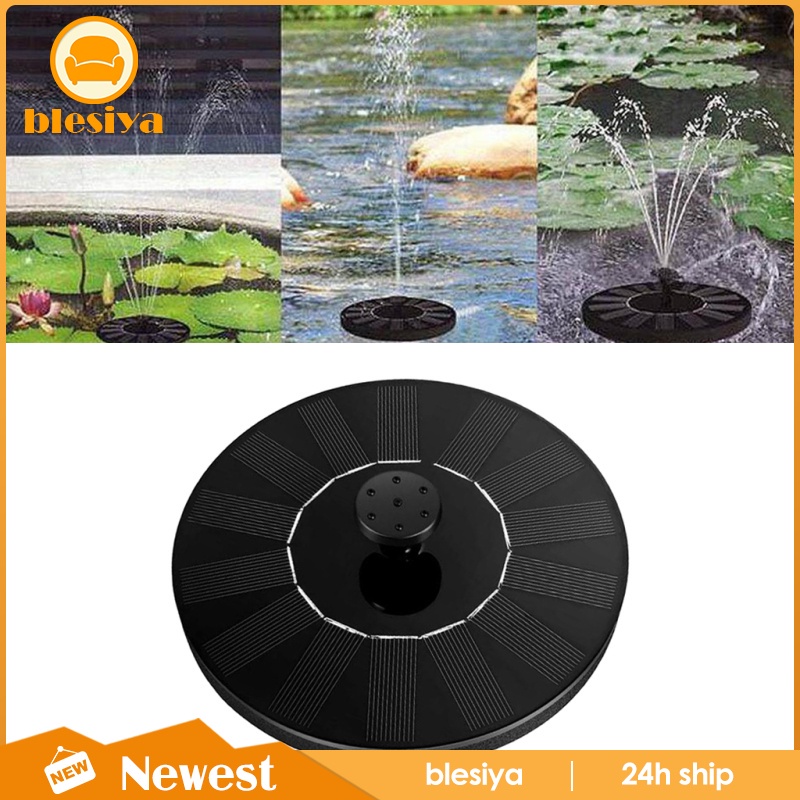 [Blesiya] Đài Phun Nước Mini Nổi Trên Mặt Trời Cho Ao, Cá Heo, Bể Thủy Ngân