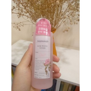 Nước hoa hồng mamonde rose toner 150ml