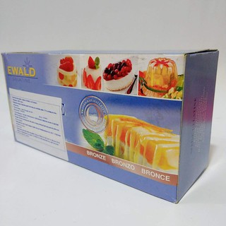 10 Lá gelatine Ewald (3.4g/lá)