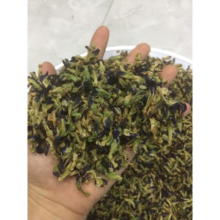 Hoa đậu biếc khô nhà trồng