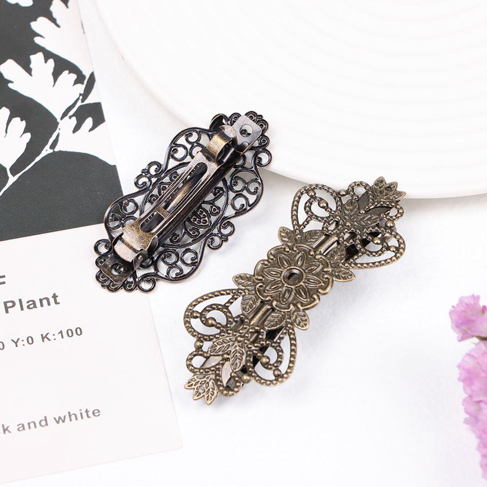 Kẹp Tóc Bằng Đồng Phong Cách Vintage Thời Trang Dành Cho Nữ