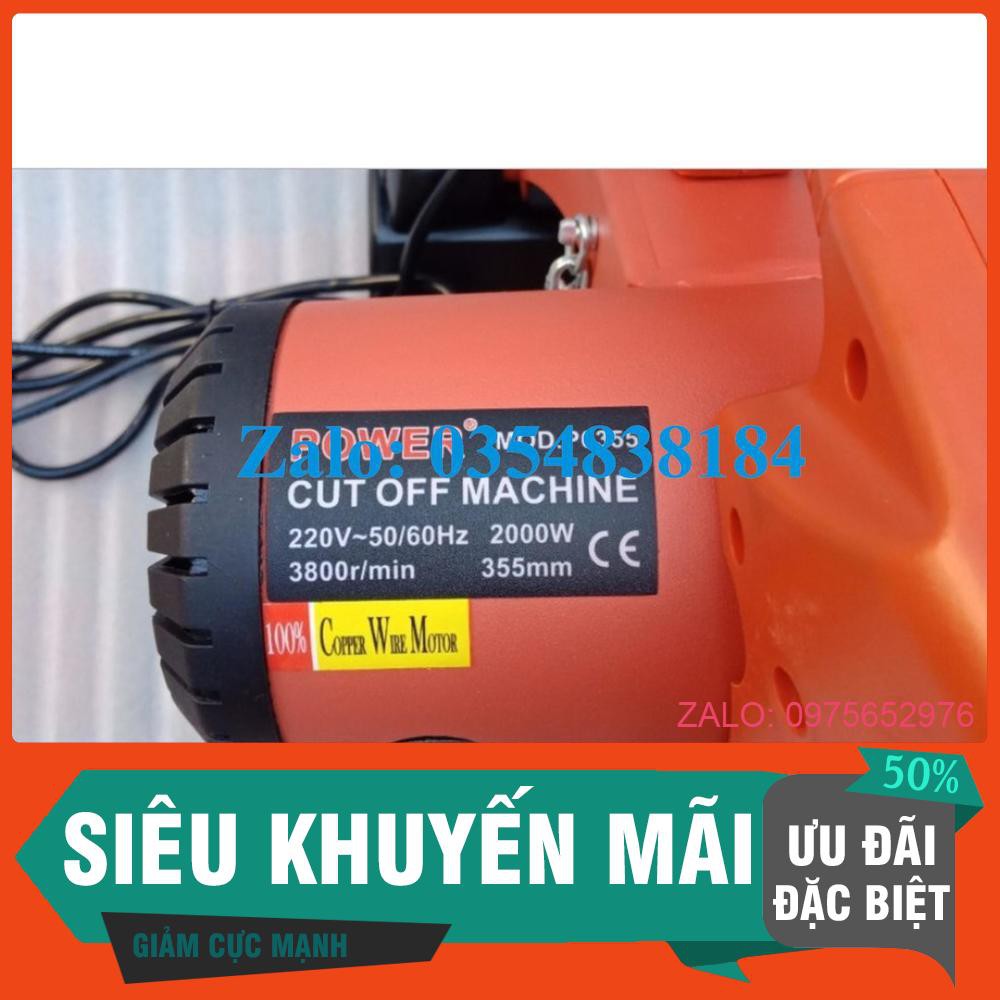 Máy cắt sắt Power 2000w P6355 -máy thái lan Hàng loại 1