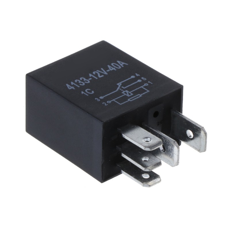 Rơ le truyền thời gian tự động 12V 40A