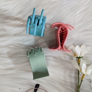 Kẹp tóc càng cua 5 răng nhựa nhám