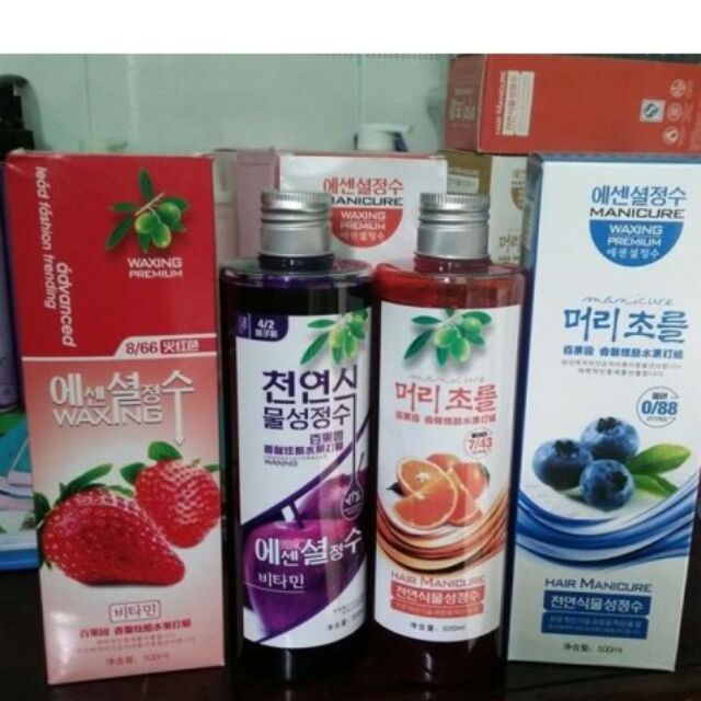 thuốc nhuộm phủ bóng trái cây 500ml