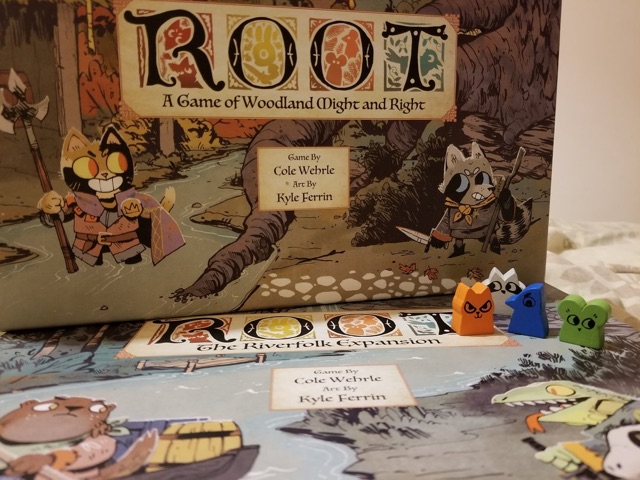 BỘ BOARD GAME ROOT TIẾNG ANH CHẤT LƯỢNG TỐT - BẢO HÀNH LỖI NSX