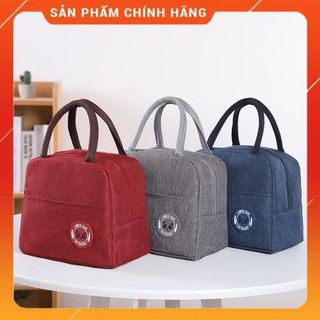 CHÍNH HÃNG -  Túi đựng cơm giữ nhiệt Must Have,túi giữ nhiệt hộp cơm văn phòng cao cấp