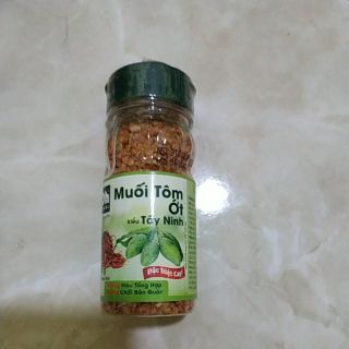 Muối tôm ớt tây ninh 60gr