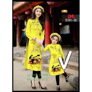 COM BO ÁO DÀI 2