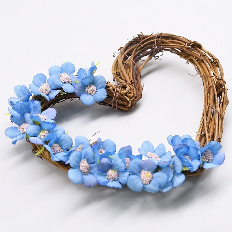 Set 50 Bông Hoa Cúc Giả Nhiều Màu Trang Trí Đa Dụng