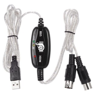 Cáp chuyển đổi MIDI thành USB