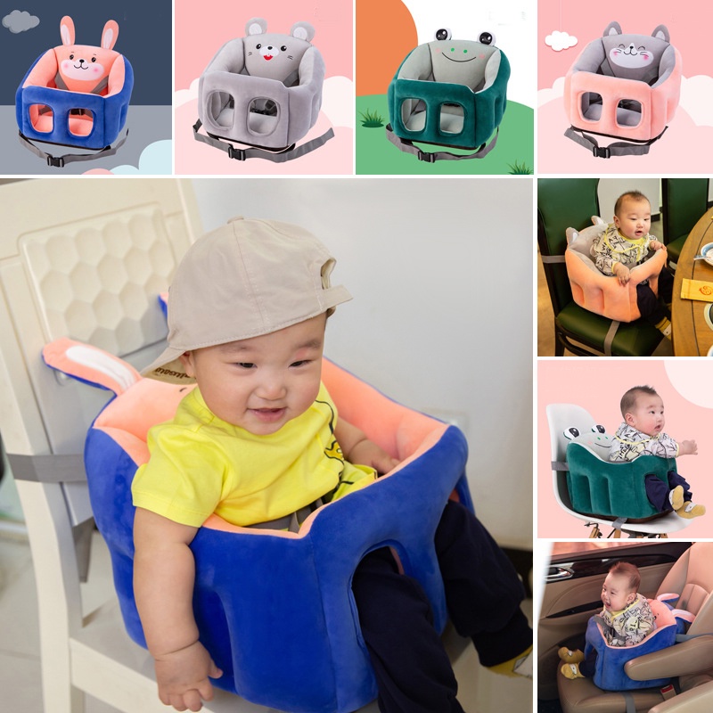 Ghế tập ngồi đa năng hình thú cho bé ngồi ăn ngồi ô tô