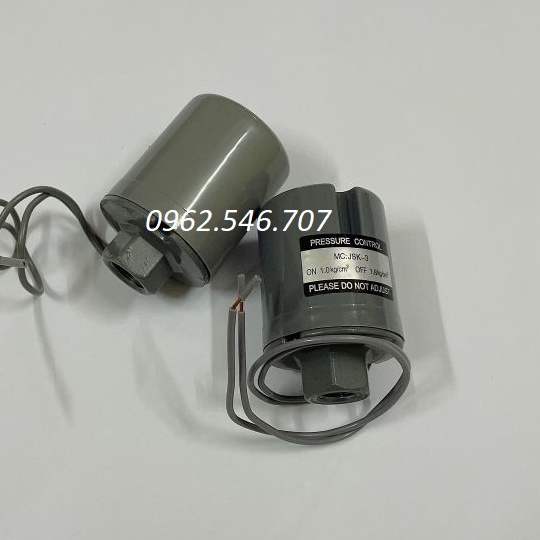 Rơ le máy bơm nước - rơ le máy bơm tăng áp - ren 12mm - 14mm