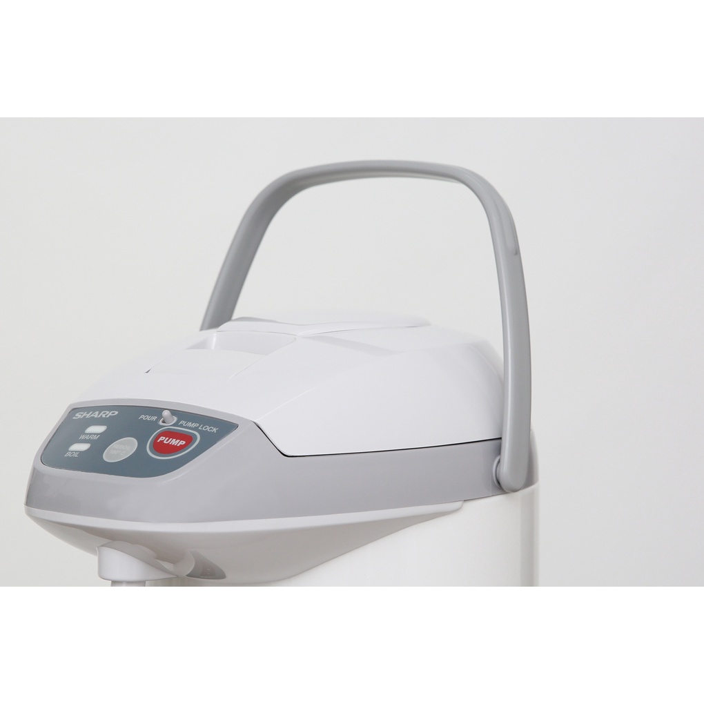 Bình thủy điện Sharp KP-Y40PV-CU, KP-Y40PV-RD (Điện tử, 4 lít, sôi nhanh, giữ ấm lâu, khoá trẻ em, nhập Thái Lan)