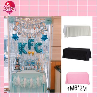 Khăn Trải Bàn Vải Siêu dày, Khổ 1m6*2m