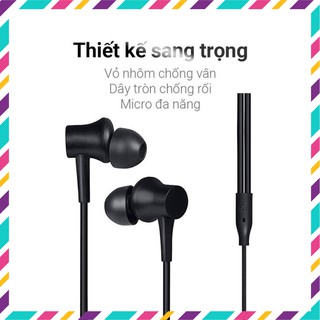 [TBinh]  Xiaomi Piston Lite 2017 tai nghe chất lượng cao âm thanh cực chuẩn thiết kế hiện đại bảo hành nakha