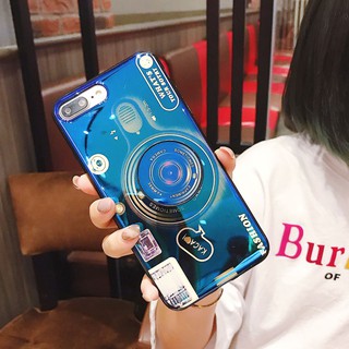 ỐP LƯNG MÁY ẢNH (Tặng PopSocket Ống Kính Máy Ảnh) Loại Cao Cấp Nhất