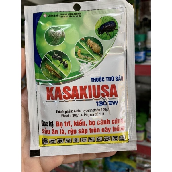 kasakiusa - bọ trĩ, kiến, bọ cánh cứng, rệp sáp trên cây trồng