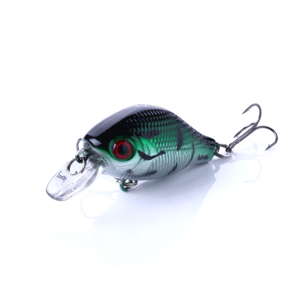 Mồi câu cá giả bằng nhựa cứng 5.5cm 8G