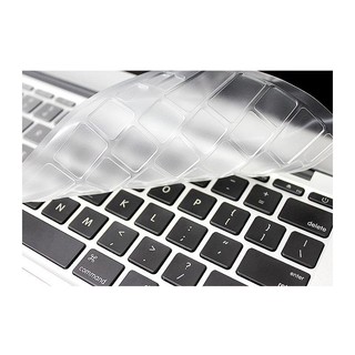 Combo Ốp + Phủ Phím Cho Macbook ( Tặng Kèm Nút Chống Bụi )