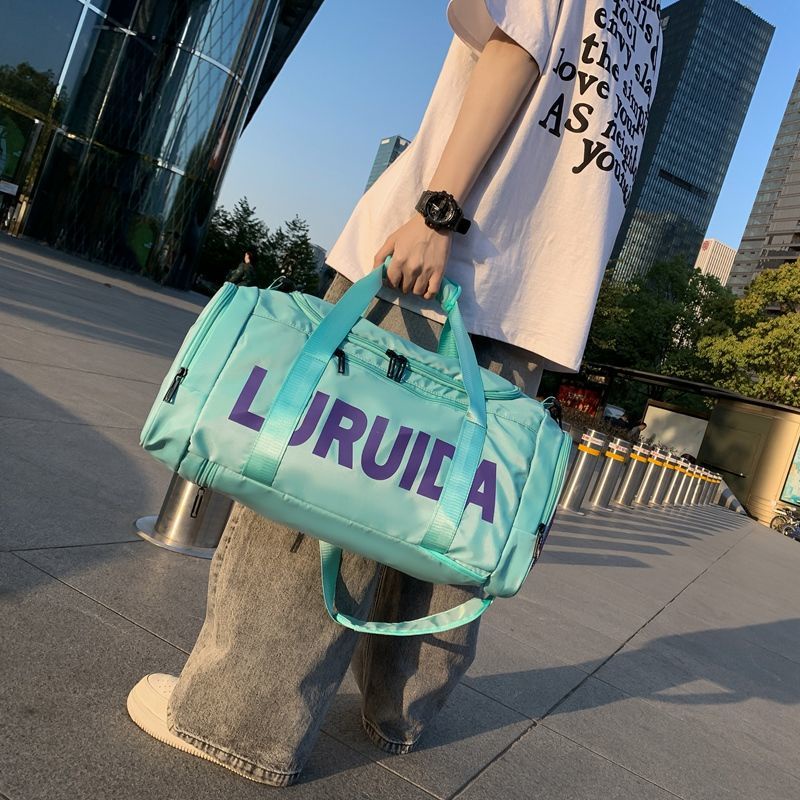 Ba Lô Du Lịch/Tập Gym Cỡ Lớn Chia Ngăn Khô Và Ướt Cho Nam Nữ