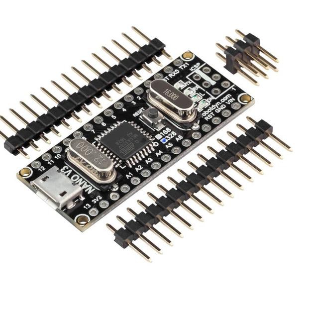 Bảng Mạch Nano V3 Atmega328 Ch340G Pin Cho Arduino Nano