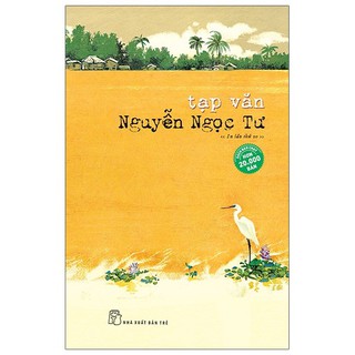 Sách - tạp văn nguyễn ngọc tư - nxb trẻ