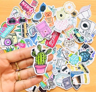 10-50 hình sticker vsco decal (random hình)