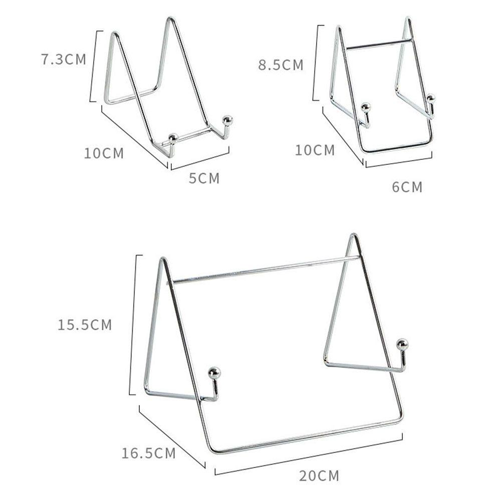 Giá Đỡ Điện Thoại / Máy Tính Bảng Bằng Sắt Để Bàn Tiện Dụng
