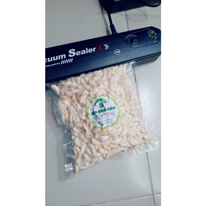 Tỏi LÝ SƠN Tách Vỏ Sẳn - Hút Chân Không (Túi 300gr) - Nên đặt Hỏa Tốc khi cũng Tp. HCM