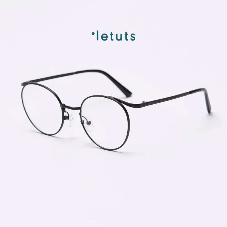 Gọng kính Métallo No.1 phong cách vintage kim loại cao cấp Letuts LTC00111