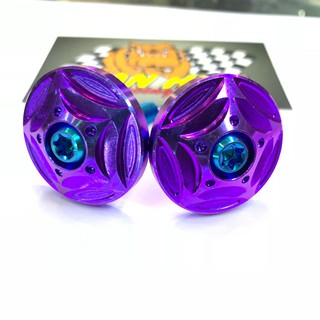 Gù + ốc GR5 Titanium gắn tay lái các dòng xe