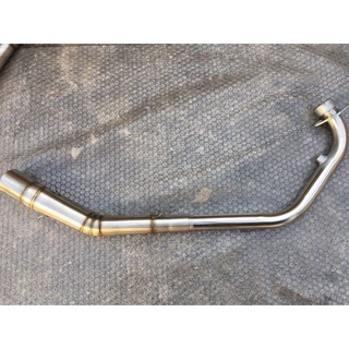 Cổ Pô 2 khúc from Stb và Wrx dành cho Exciter 150-155 Satria Fi Raider Fi , winner sonic Chuẩn inox 304,mối hàn rất đẹp