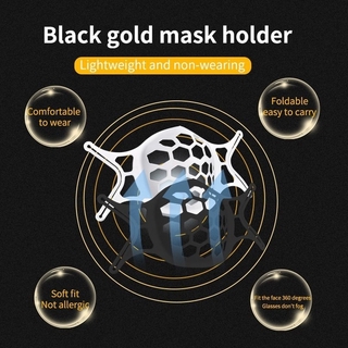 3D Mask Holder Breathable Handy Easy To Clean