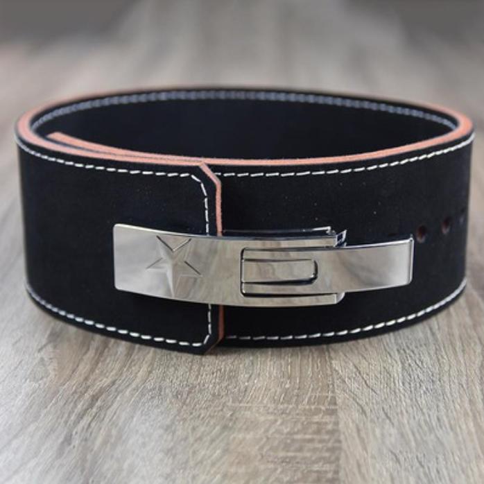 Đai Da Lưng Lever Belt Khóa Cài Siêu Xịn – Full Option Chính Hãng Valeo
