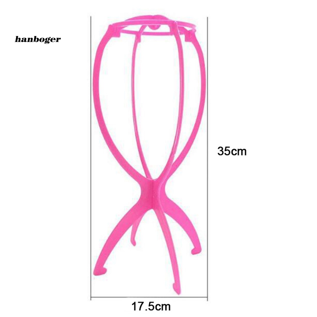 Giá Đỡ Tóc Giả Có Thể Gấp Gọn Chống Hư Hại Tiện Dụng