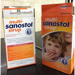 vitamin tổng hợp sanostol số 1